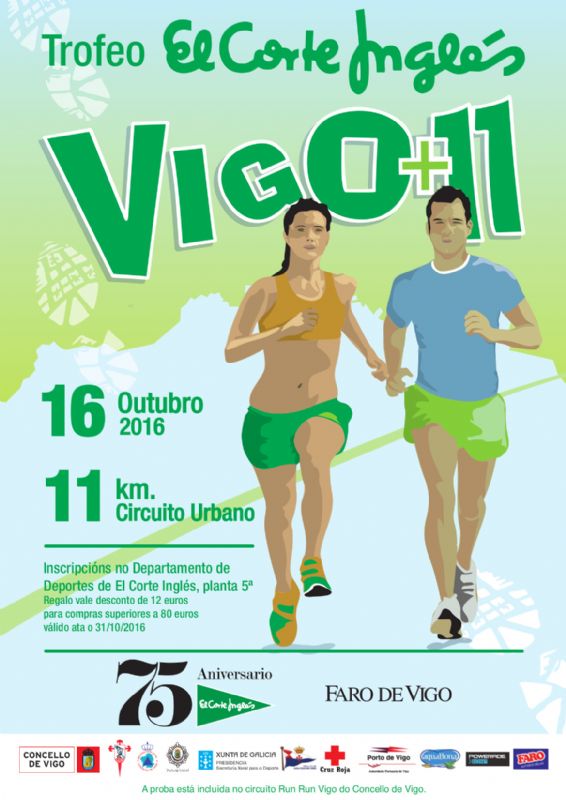 X Carreira Popular VIGO +11 “TROFEO EL CORTE INGLÉS”